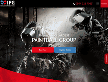 Tablet Screenshot of ipgvip.com